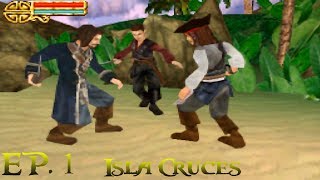 Piratas del Caribe 3 En el fin del mundo NDS EP 1 Isla Cruces [upl. by Yrtua820]