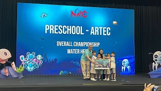 NRC Competition ARTec Overall Champion 2024  ChildFirst Preschool [upl. by Arundel222]