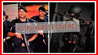 Criminoso de altíssima periculosidade preso por Patrulheiro e Caveiras [upl. by Glenine913]