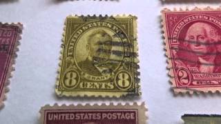 Early US Postage Stamps [upl. by Roberto]