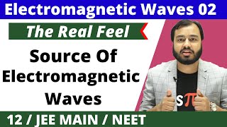 Electromagnetic Waves 02  How Electromagnetic Waves are Formed  FEEL [upl. by Pilloff750]