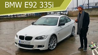 BMW E92 335i  najrozsądniejsze coupe do jazdy na codzień [upl. by Vine]