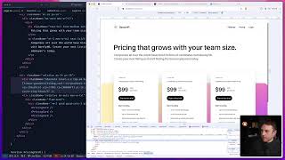 Building a pricing section with Tailwind CSS [upl. by Lurline]