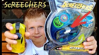 Машинки Трансформеры SCREECHERS Открываю и играю [upl. by Hereld488]