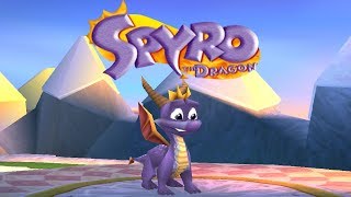 Spyro Reignited Trilogy PS5 4K HDR Gameplay  100 Full Game [upl. by Baruch]