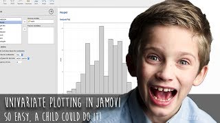 Univariate Visualizations Part 3 Using Jamovi To Plot Univariate Distributions [upl. by Sanoj]