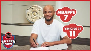 Vincent Kompany STUNS Bayern Board With Transfer Demands [upl. by Nob2]