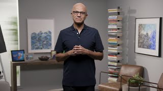 Microsoft Inspire 2021 Keynote with Satya Nadella [upl. by Rolfston]