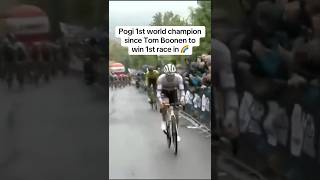 POGI wins his 1st race after becoming WORLD CHAMP shorts [upl. by Azmah]