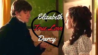 Elizabeth  Darcy  But I Hate You I Really Hate You [upl. by Airahs]