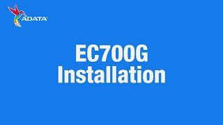 EC700G M2 SSD Enclosure Installation Video [upl. by Animrac778]