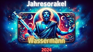 🌌 Wassermann 2024 Deine jährliche Prognose Enthüllt Dein Sternzeichen Jahresorakel [upl. by Ttemme]