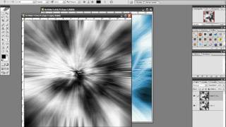 COMO HACER UN FONDO ABSTRACTO CON PHOTOSHOP [upl. by Jotham]