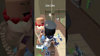 MM2 MURDER ROUND roblox shorts [upl. by Oivat]