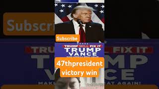 presidentdonaldtrump viralshorts victory win [upl. by Ransome411]