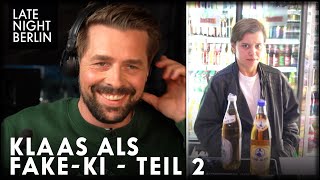 Klaas trollt Kunden mit FakeKI im Späti  Teil 2  Late Night Berlin [upl. by Bodwell]