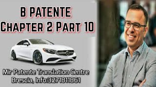 B Patente Driving Licence Chapter 2 Part 10 [upl. by Llig731]