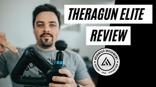 THERAGUN ELITE REVIEW  Best Massage Gun of 2023  Advanced Movement [upl. by Wendel7]