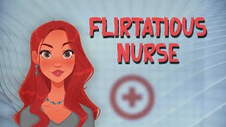 ASMR  Beautiful Flirty Nurse Taking Care Of You FlirtingShySlight ComfortWholesome F4A [upl. by Felicio716]