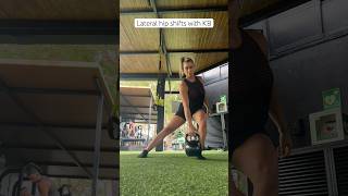 Lateral hip shifts with KB [upl. by Nissie]