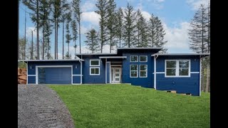 Virtual Open House Tour Bannock Plan Built in Camas WA [upl. by Oletta29]