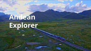 Magische Anden – im Luxuszug Belmond Andean Explorer durch Peru [upl. by Suolkcin]