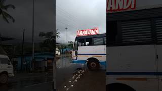 Aanavandi Kerala SRTC Guess the location trending IloVeMyAaNaVaNdI automobile [upl. by Zitah]