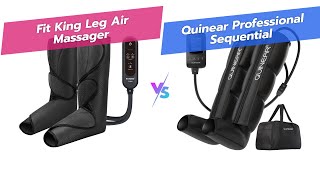 FIT KING vs QUINEAR Best Leg Massagers 💆‍♂️💪 [upl. by Tice]