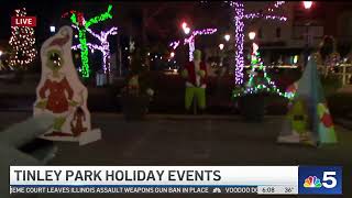 Tinley Park Holiday Events [upl. by Yznyl499]