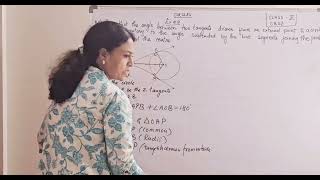 Class Xth  Chapter Circles CBSE Ex 102 Q10 [upl. by Enrichetta198]