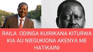 RAILA ODINGA GUTIGA MUGIKUYU HANDU HORU [upl. by Nebur699]