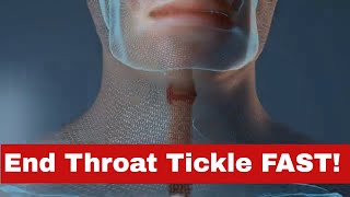 Quick Fixes How to Get Rid of Tickle in Your Throat in Minutes [upl. by Gula]