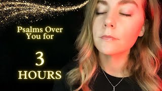 Christian ASMR 🌟 Comforting You With Psalms For 3 Hours While You Sleep😴 [upl. by Erhard]