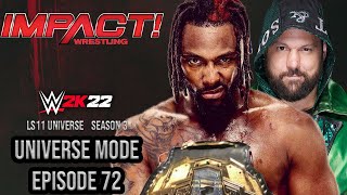 quotWhose Housequot  WWE 2K22 Universe Mode 72 [upl. by Racklin]