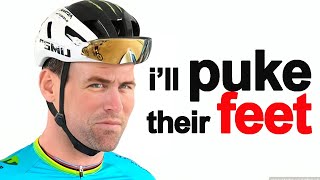 Cavendish Accused of Mechanical Doping Even in his Socks [upl. by Otreblasiul]