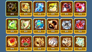 Cookie Run Tower of Adventures  All Equipment amp Artifacts Showcase [upl. by Nnomae]