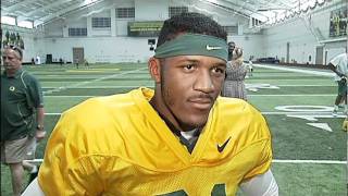 LaMichael James on Lache Seastrunk leaving UO [upl. by Yrocej439]