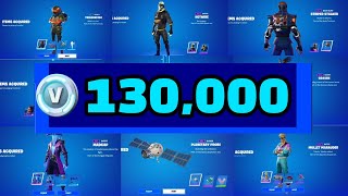 Everything I bought in Fortnite 2023 Spending Sprees [upl. by Eicaj]