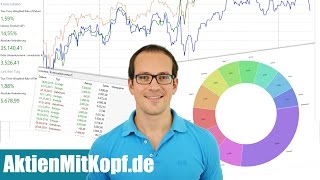 Das Aktien Portfolio in perfekter Übersicht halten und Performance exakt messen [upl. by Suitangi]