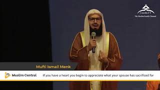 After 10 Years of Marriage  Mufti Menk [upl. by Nytsua]