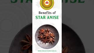 Benefits of Star Anise IndiaAtHomeStore [upl. by Bouzoun]