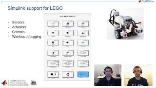 LEGO Workshop for Mobile Robotics  MATLAB and Simulink PASS Competitions Hub [upl. by Penhall]