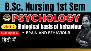 Class 14  UNIT 3  PSYCHOLOGY  Warning Signs of Poor Mental Health  BSc Nursing 1st Sem [upl. by Alliehs]