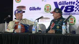 2003 V8 Supercars  Gold Coast  Murphy vs Ingall [upl. by Nilyad]