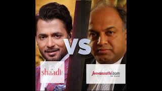 Shaadicom vs Jeevansathicom Anupam Mittal and Sanjeev Bikhchandani [upl. by Adnilec]