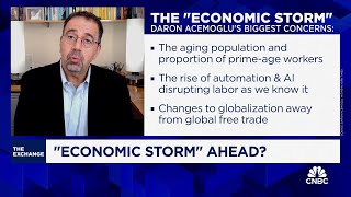 America is unprepared for economic storm caused by AI says MITs Daron Acemoglu [upl. by Niveb]