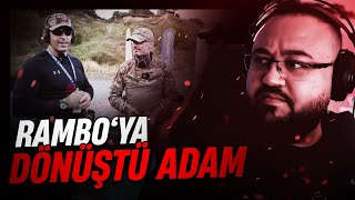 JAHREİN ESKİ FBI AJANI  AMERİKALI AYNASIZ ATIŞ VİDEOSU İZLİYOR [upl. by Maurita525]