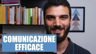 5 tecniche di Comunicazione Efficace Assertiva [upl. by Oryaj]