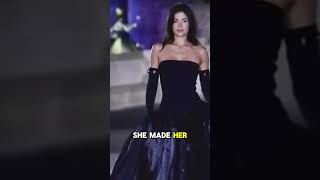 Kylie Jenners Rare Catwalk Appearance [upl. by Ruelu]