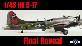 148 HK B17 Final Reveal [upl. by Sokim]